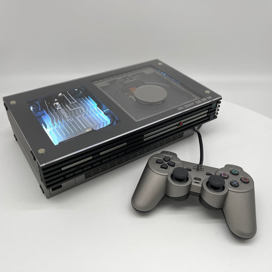 PS2 Fat - Customized - Gray and Black image 4