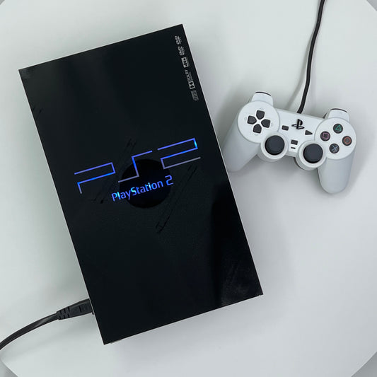PS2 Fat - Customized - Black and White image 4
