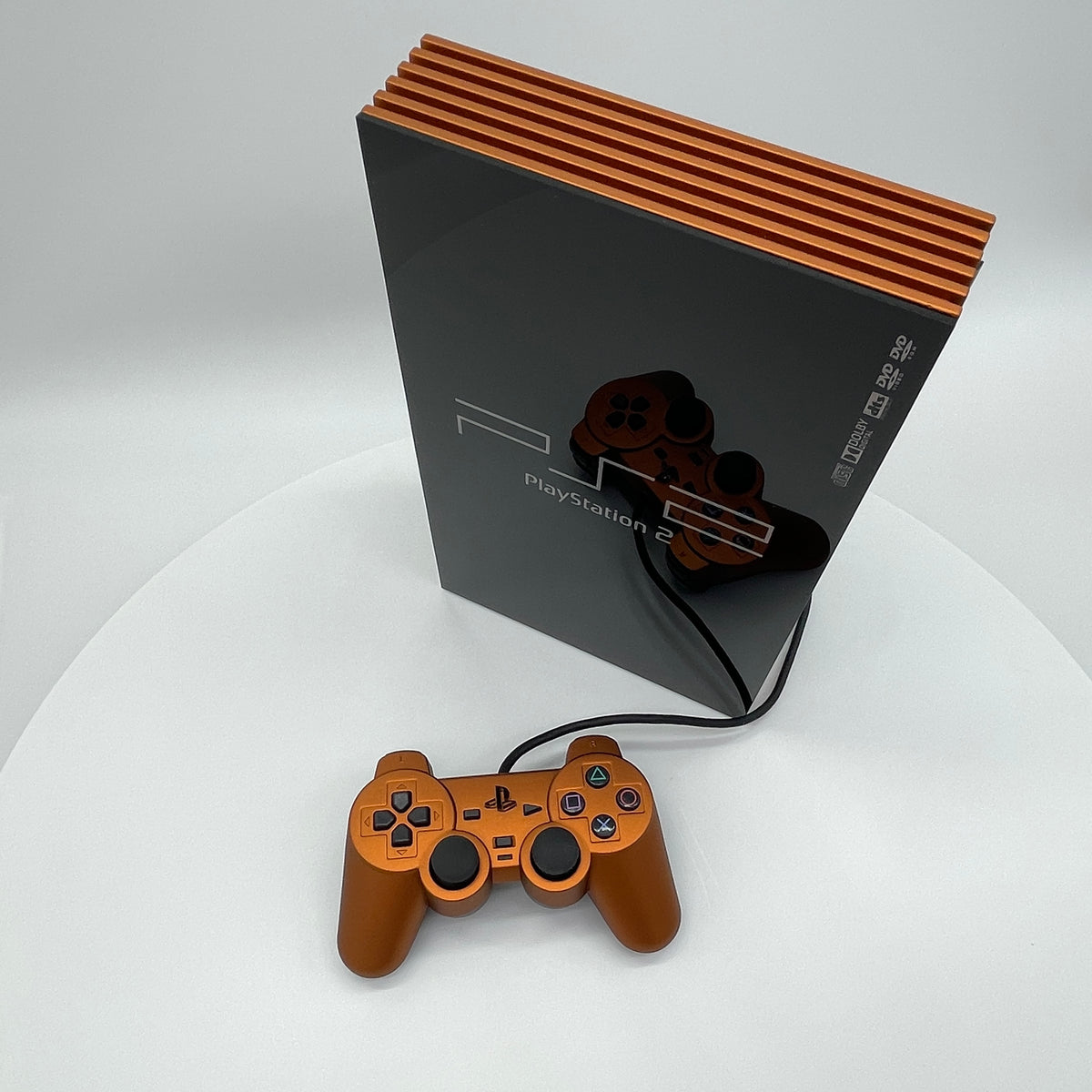 PS2 Fat - Customized - Black and Copper image 10