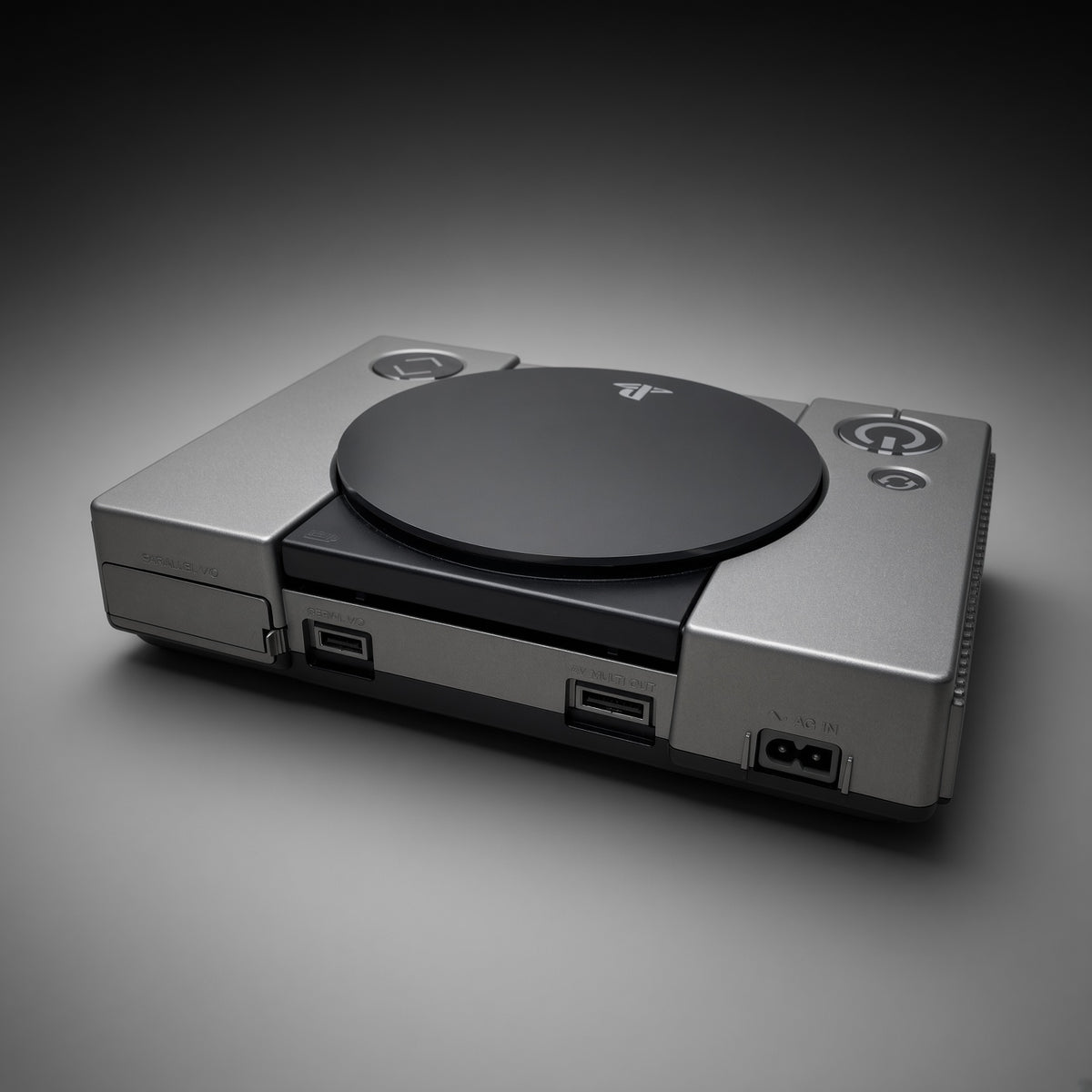 PS1 - Black and Grey