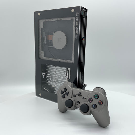 PS2 Fat - Customized - Gray and Black image 9