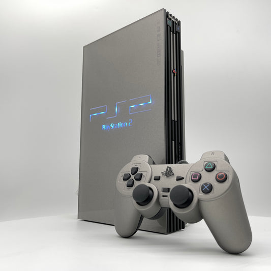 PS2 Fat - Customized - Black and Gray image 0