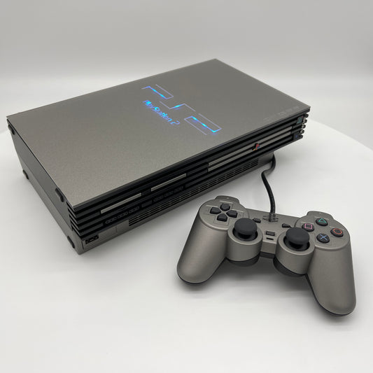 PS2 Fat - Customized - Black and Gray image 4